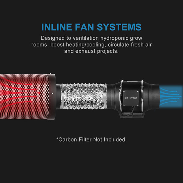 Mixed Flow Inline Fan