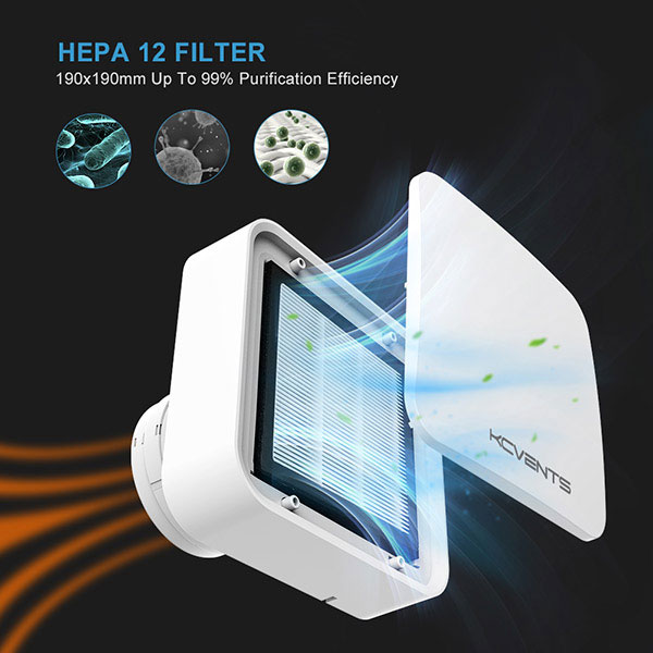 HEPA Fresh Air Unit