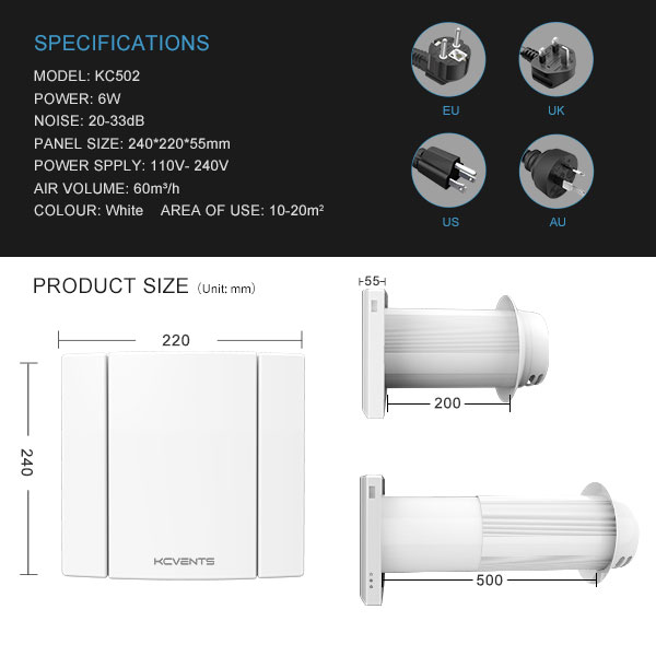 HEPA ventilator