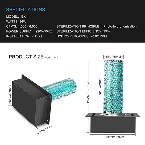 Induct Air Purifier